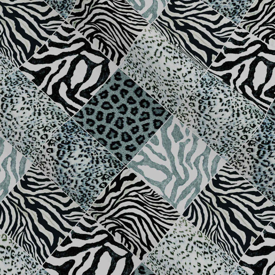 Boutique Living Untamed 100% Cotton 270 TC Bedsheet with 2 Pillow Covers