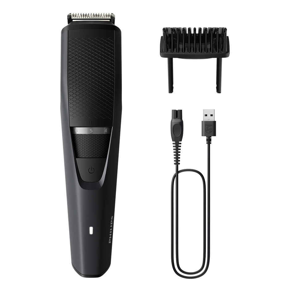 Philips Cordless Beard Trimmer for Men with Lift & Trim Technology|10 Length Setting|BT3302/15