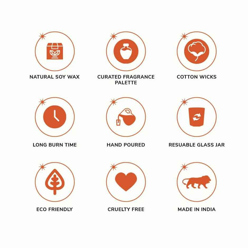 Rad Living Heer | Scented Soy Candle