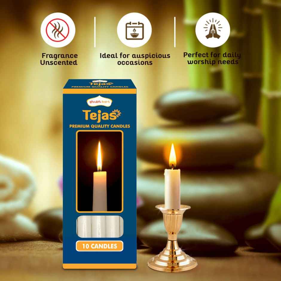 Tejas Premium Quality Candle