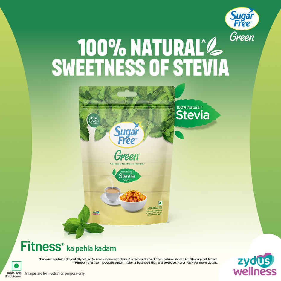 Sugarfree Green Truly Natural Made From Stevia Pouch