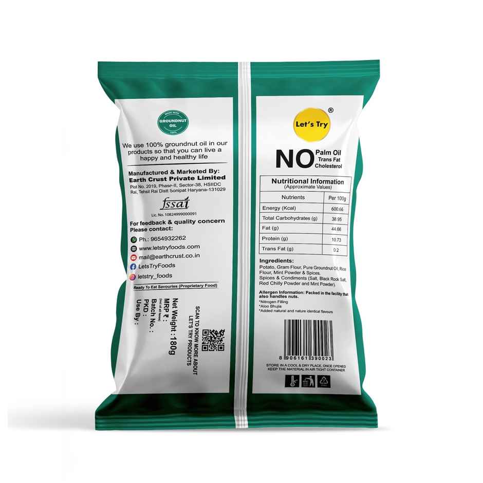 Let's Try Aloo Bhujia | Crunchy Savory Snack