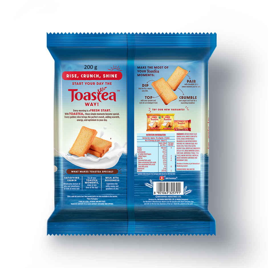 Britannia Toastea Milk Rusk