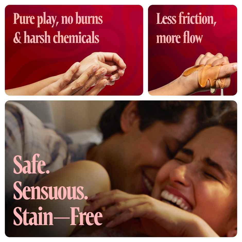 Bold Care Vibe - Strawberry Flavoured Water-based Intimate Lube