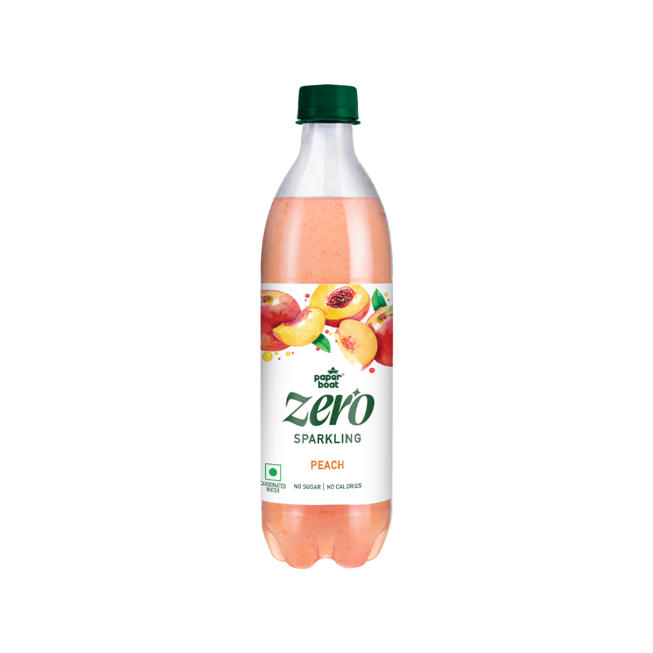 Paper Boat Peach Sparkling Water Combo