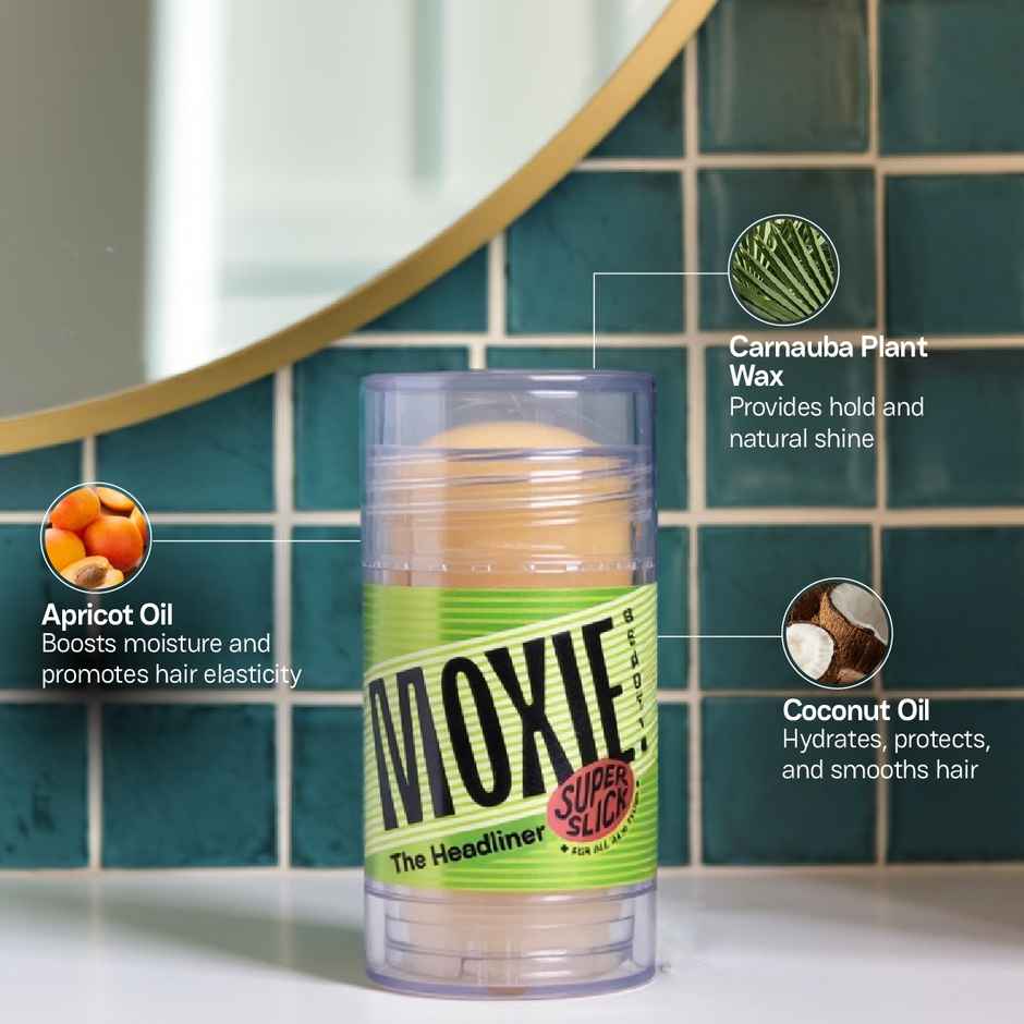 Moxie Beauty The Headliner | Wax Styling Stick