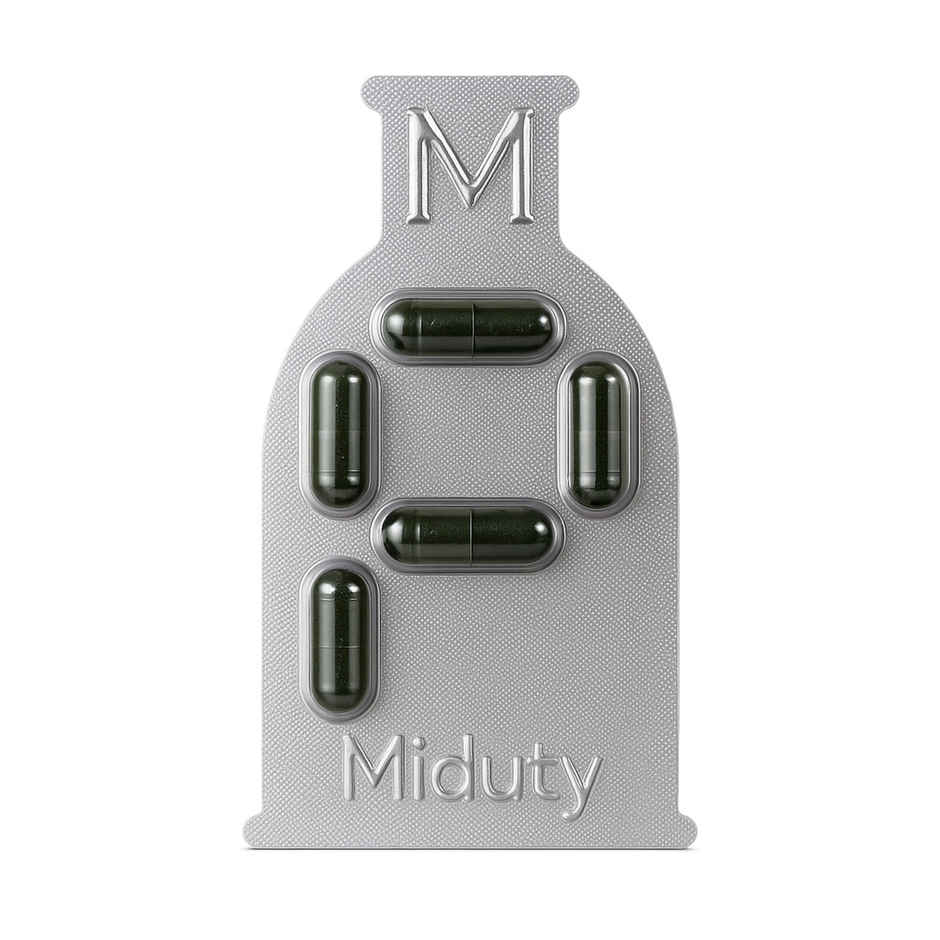 Miduty Party Detox Anti Hangover formula to party smart