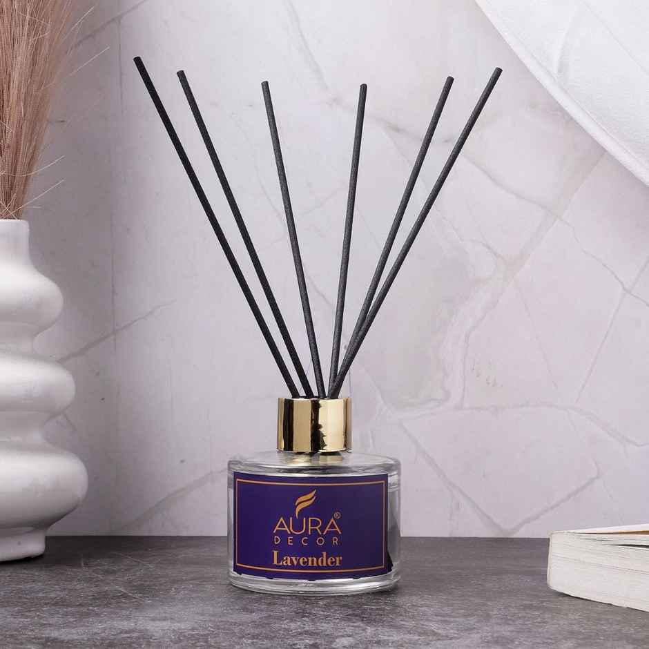 Reed Diffuser Gift Set | Lavender | Aura Decor