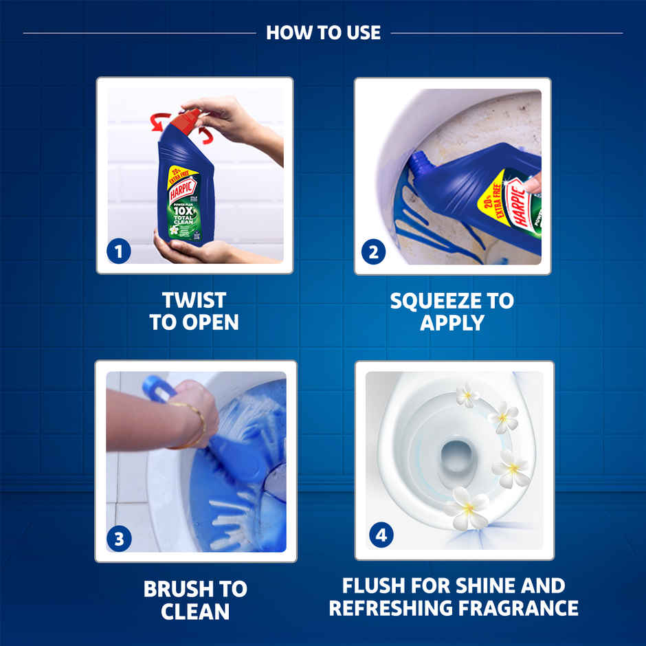 Harpic Toilet Cleaner Liquid | Jasmine