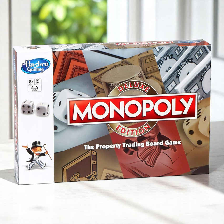 Hasbro Monopoly Deluxe Edition Board Game