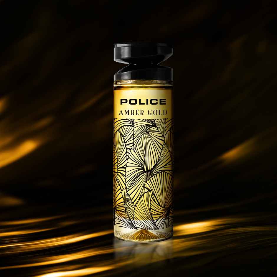 Police Amber Gold For Woman Eau De Toilette