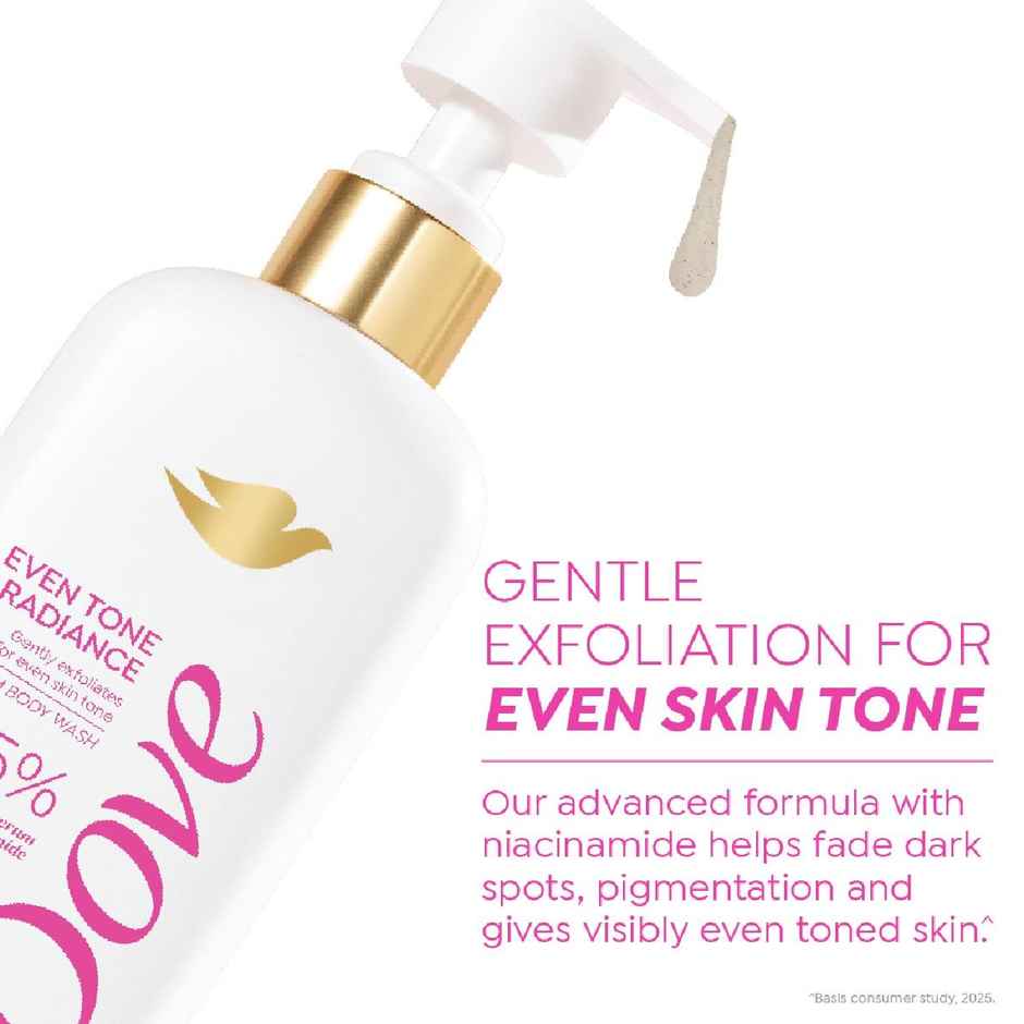 Dove 5% Radiance Serum With Niacinamide Even Tone Bodywash