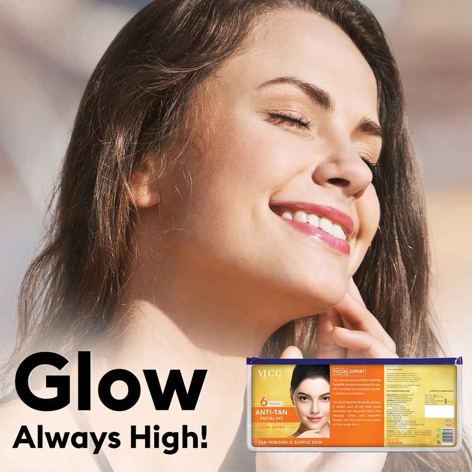 VLCC Salon Anti Tan Facial Kit ( 6 Facials )