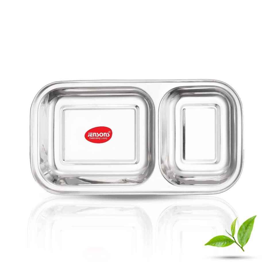 Jensons Stainless Steel 2In1 Small Partation Tray