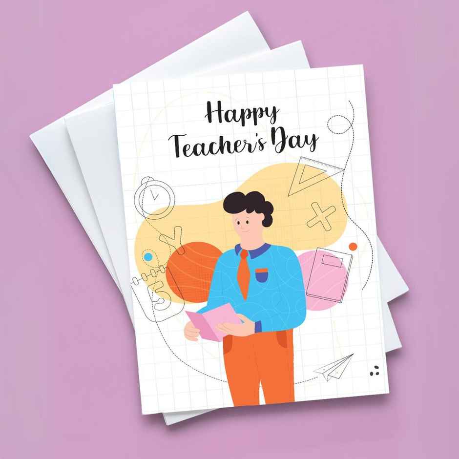 Teacher's Day Card | Teachers Day Special | Mad Over Prints