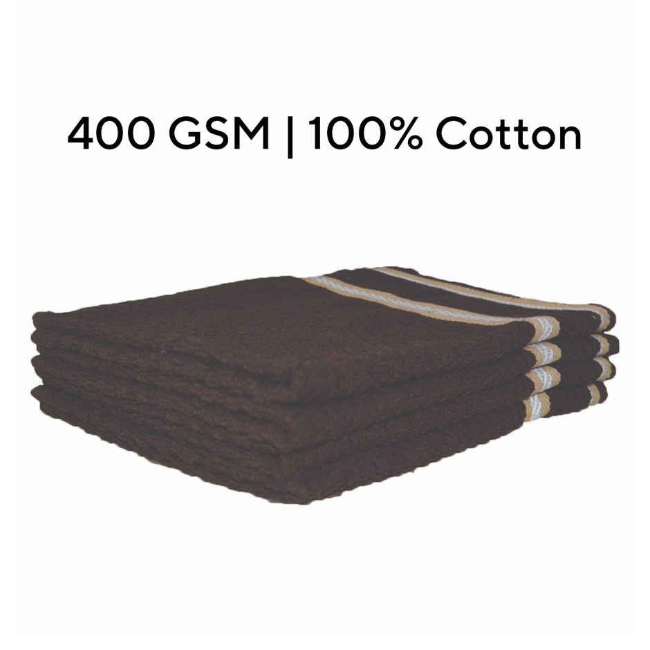 Casacraft by Pepperfry Hand and Face Towel - 400 GSM | 100% Cotton