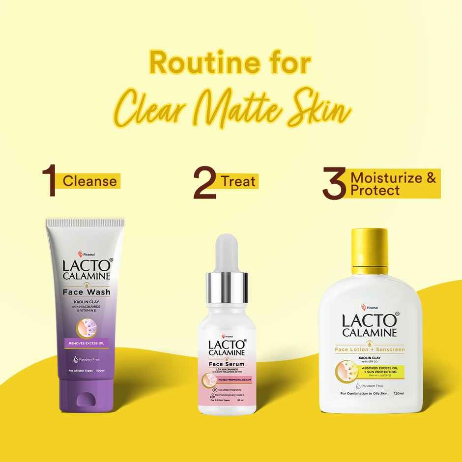 Lacto Calamine Sunscreen Lotion With SPF 30 Face & Body Lotion