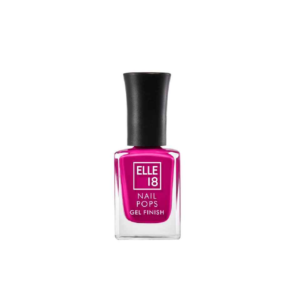 Elle 18 Nail Pop Gel Finish G10