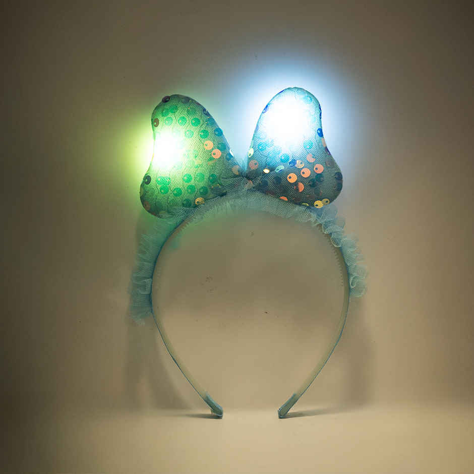 Led Bow Hairband Assorted | Gullak