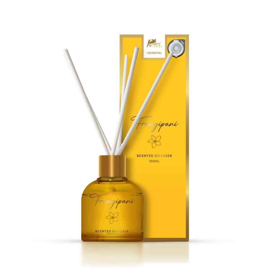 Pan Aromas Oriental Scented Reed Diffuser | Frangipani