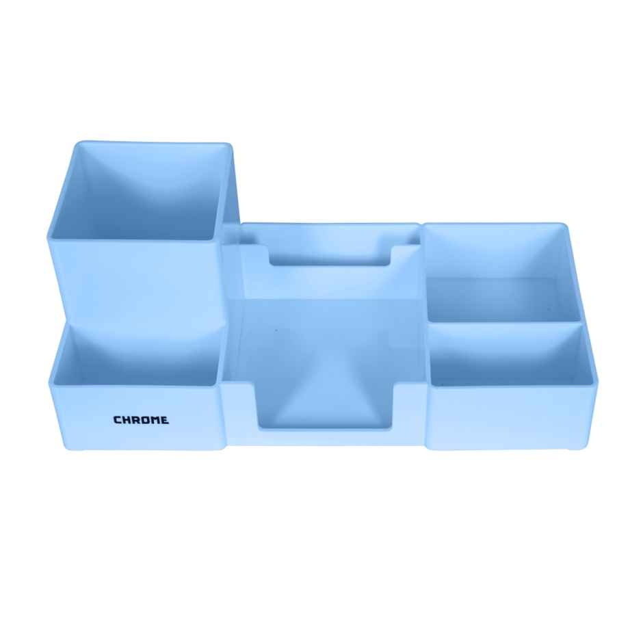 Chrome 9691 Plastic Pen Stand - Assorted