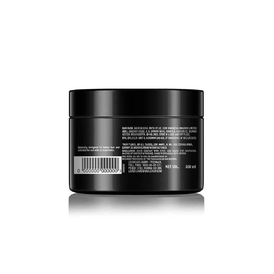 TRESemme Hydra Matrix Treatment Mask | Polyglutamic Acid for 100H Hydrated Fluid Hair, Paraben Free