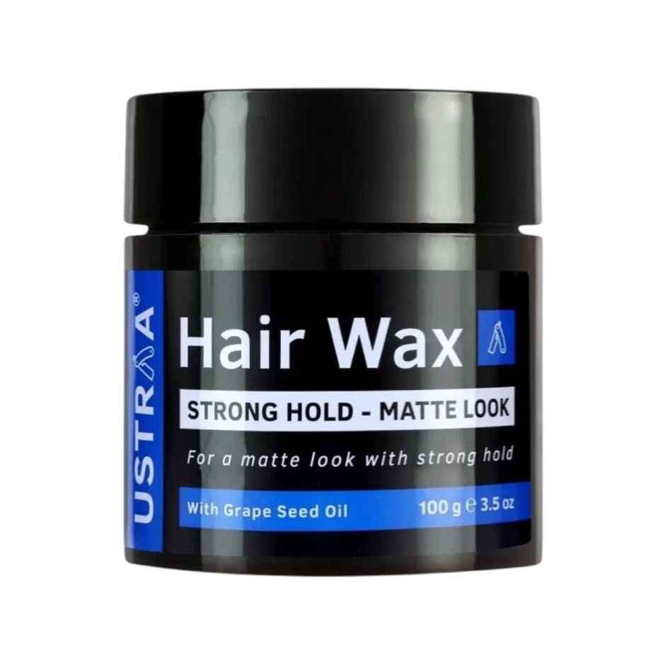 Ustraa Strong Hold Hair Wax - Matte Look