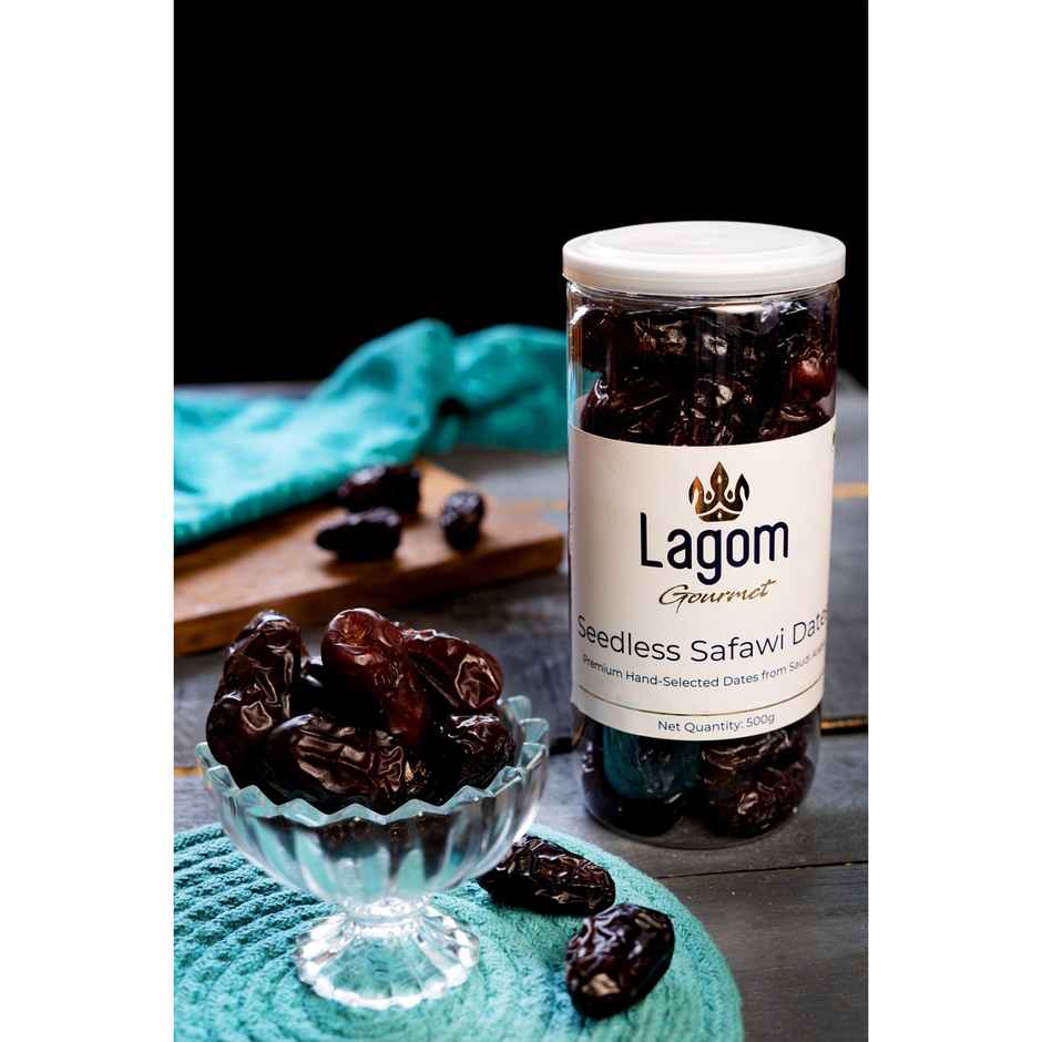 Lagom Gourmet Seedless Safawi Dates