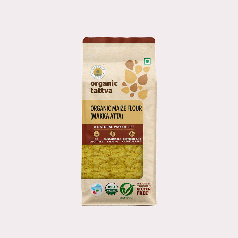 Organic Tattva Makki Atta/ Maize Flour