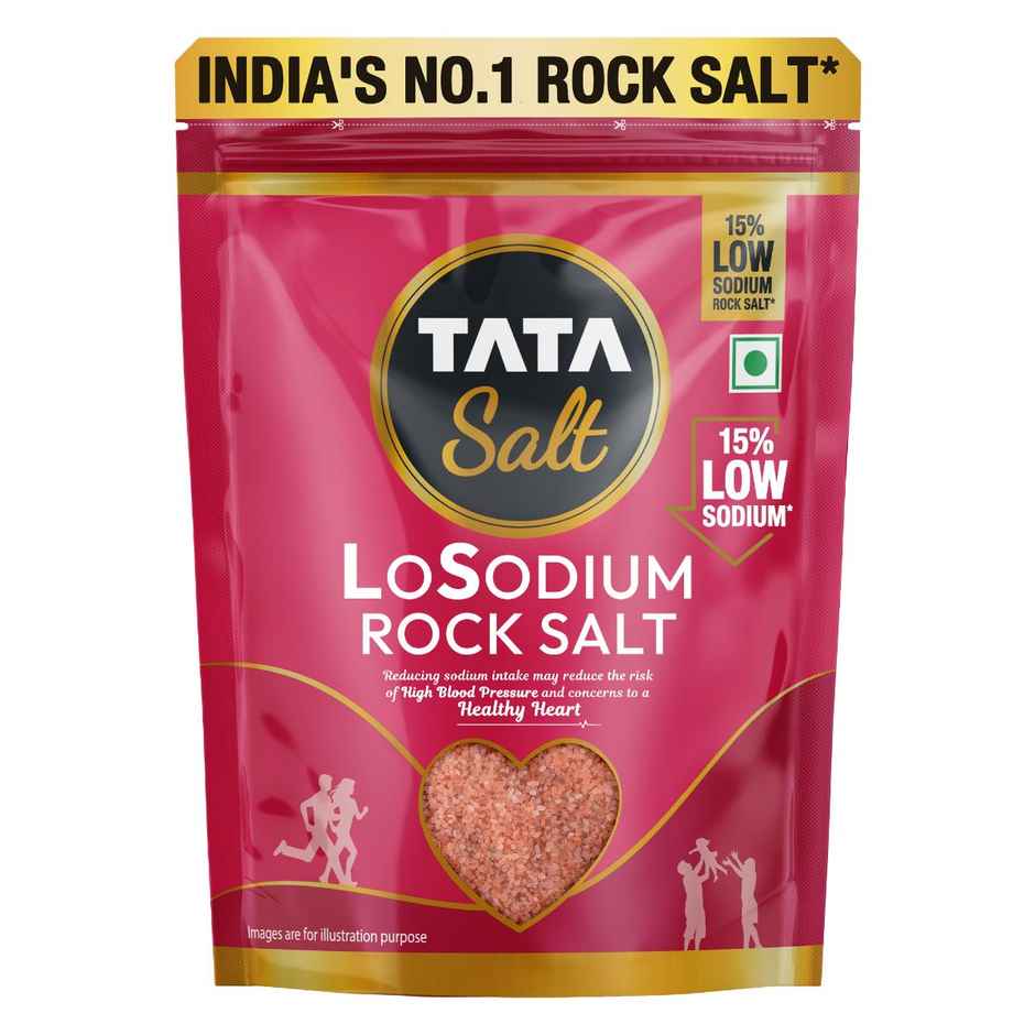 Tata Salt Low Sodium Rock Salt