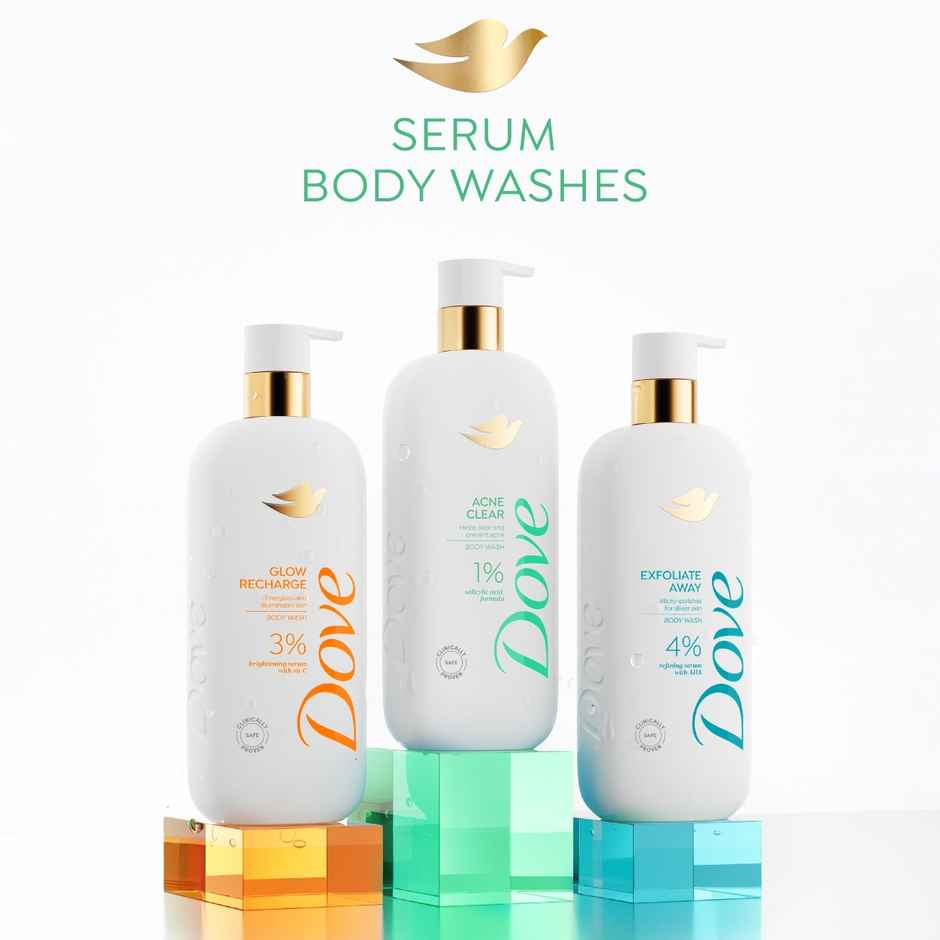 Dove 1% Salicylic Acid Formula Acne Clear Serum Body Wash