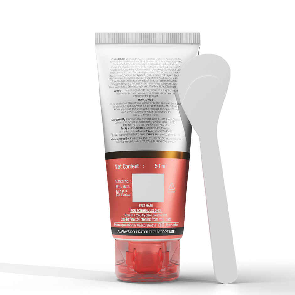 Dr. Sheth's Collagen & Vitamin C Overnight Moisture Wrapping Mask