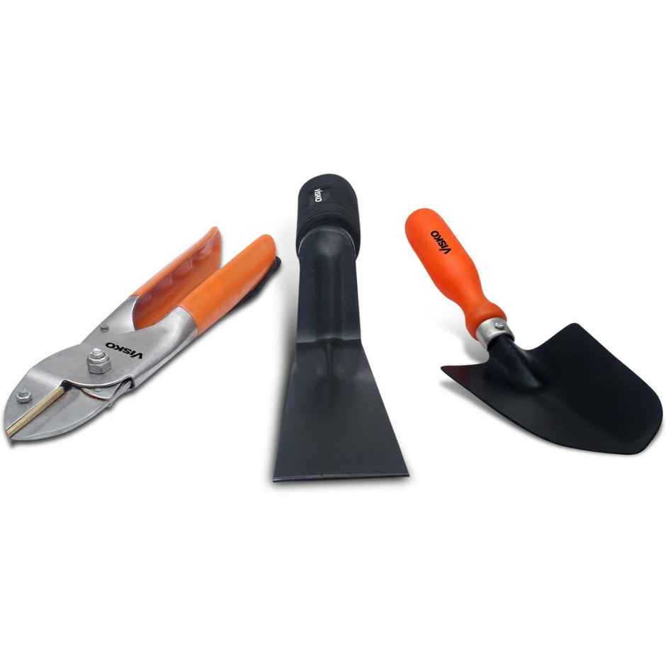 Visko 530 Garden Tools | 3 pcs Set Garden Tool Kit Garden Tool Kit