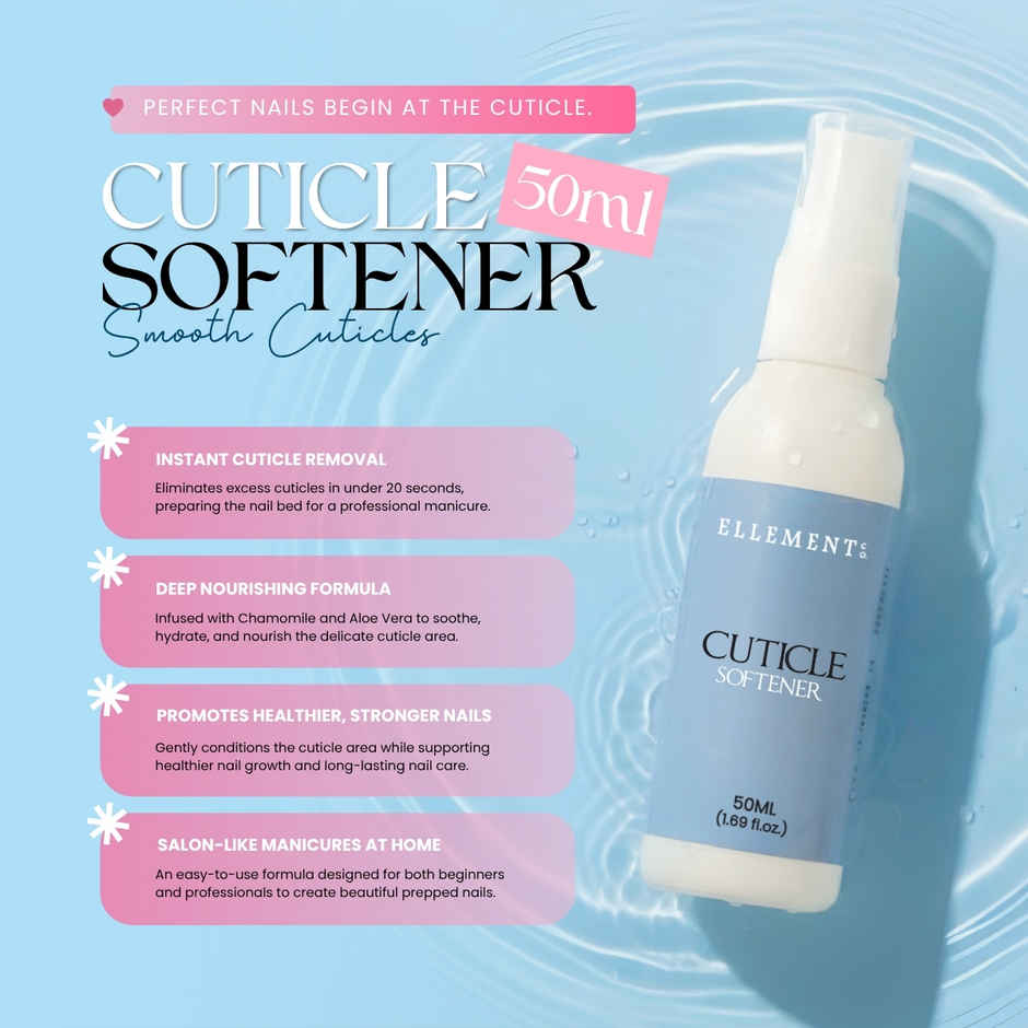 Ellement Co. Cuticle Oil | Nail Nourishing Care | Hydrates Cuticles | Healthy Nail Growth