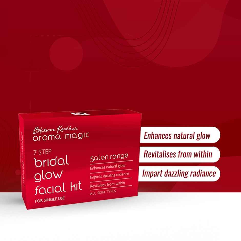 Aroma Magic Bridal Glow Facial Kit - Single Use