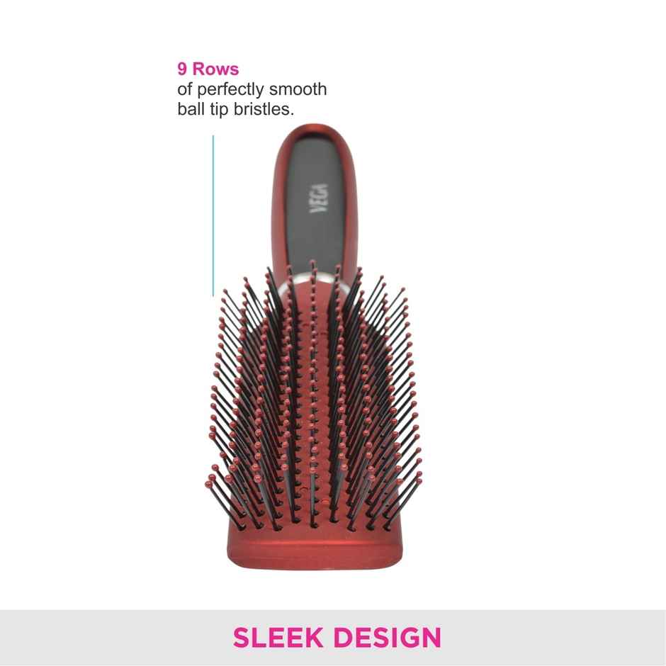 VEGA Flat Hair Brush For Men And Women - Assorted