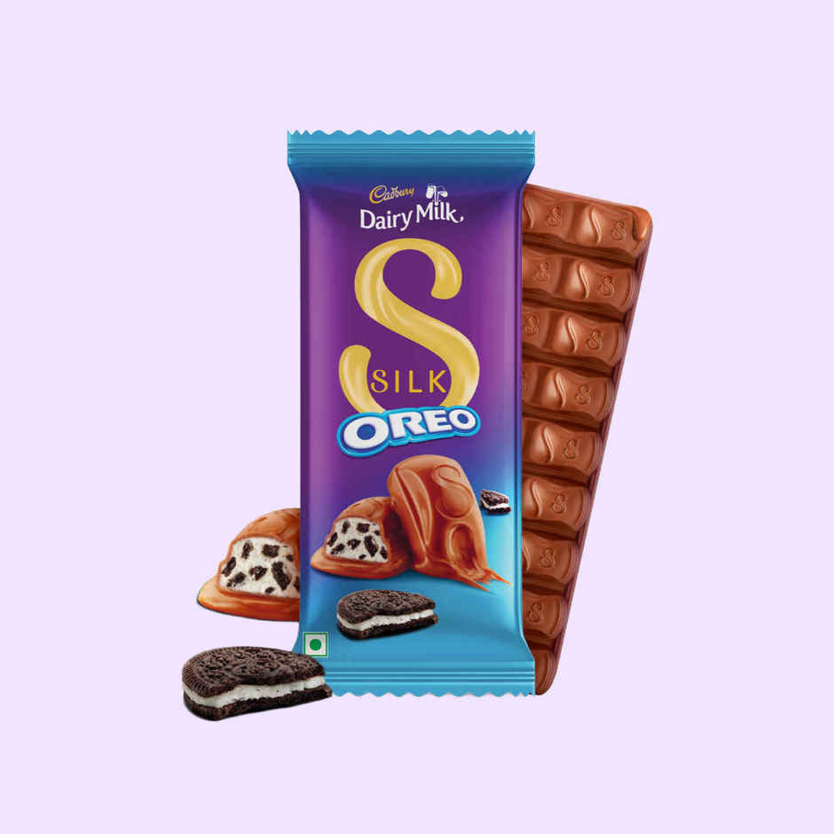 Cadbury Dairy Milk Silk Oreo Chocolate Bar