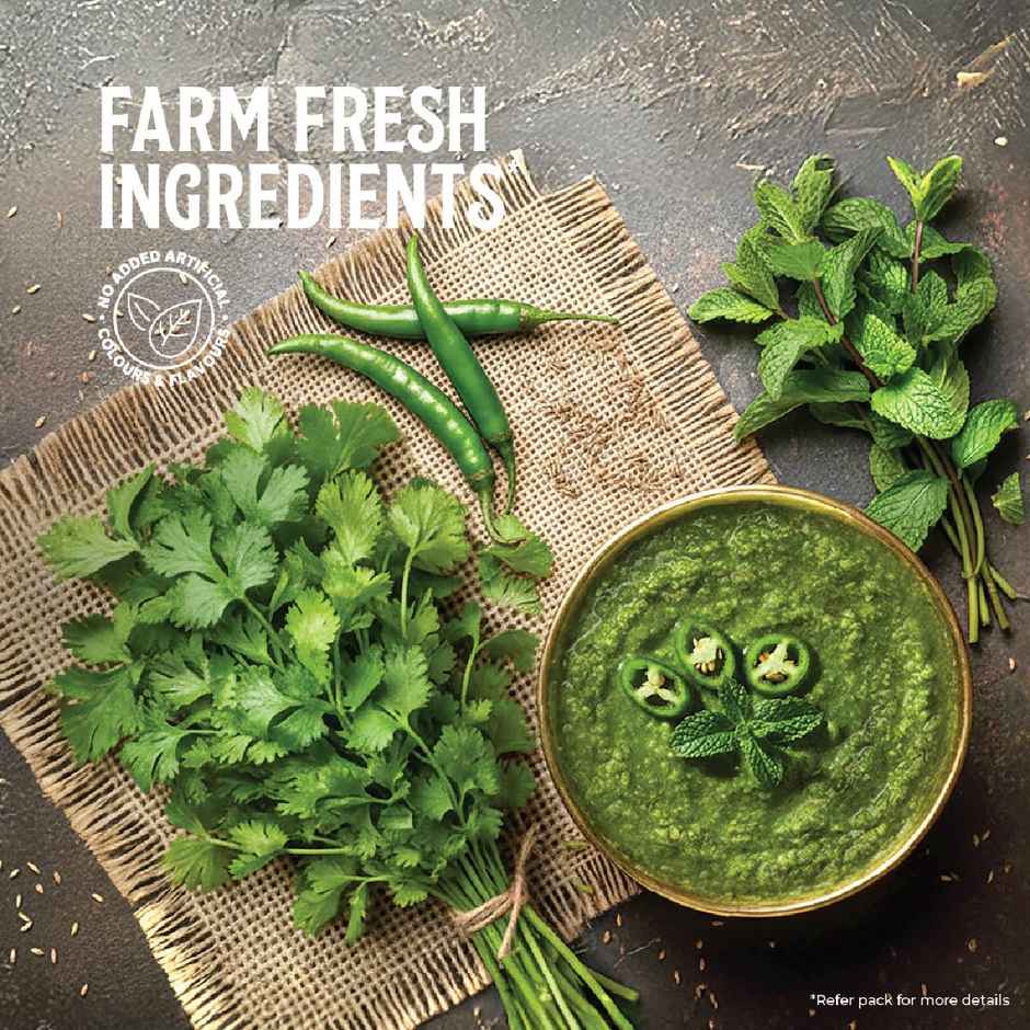 Kissan Chatpati Hari Chutney Doy