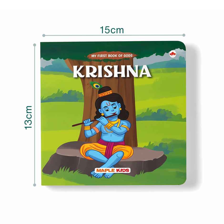 Story Book for Kids | Krishna | Illustrated Board Book for Children | Mythology Stories for Kids