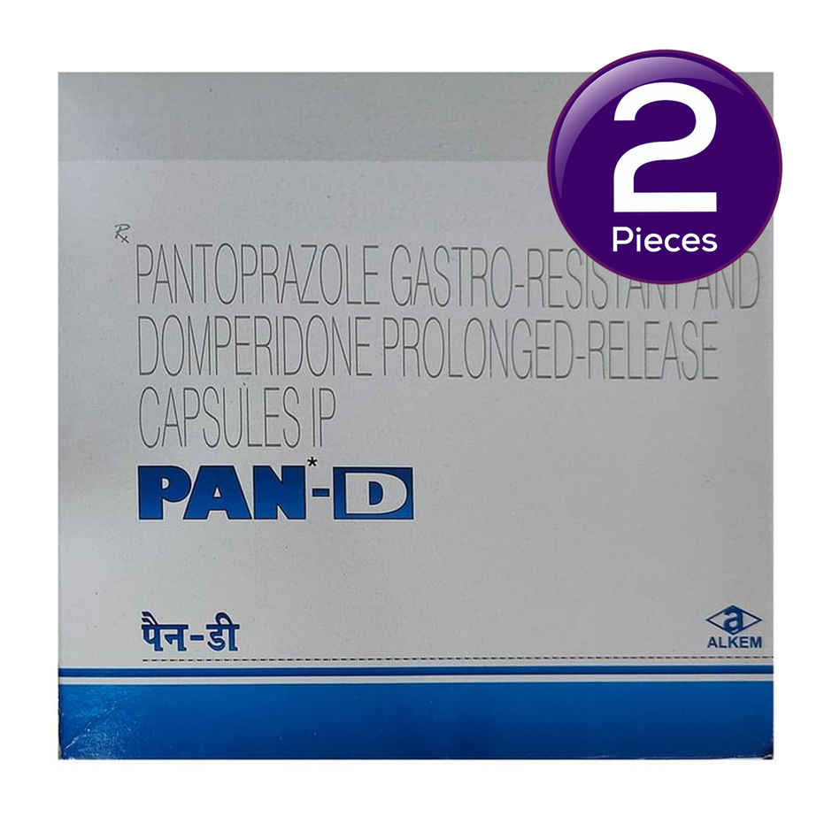 Pan-D Capsule PR Combo
