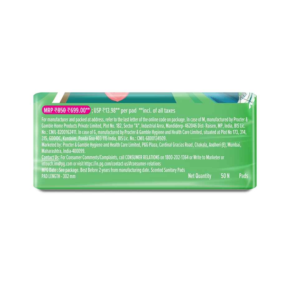 Whisper Ultra Upto No Gap No Leaks Sanitary Pads,  30 XL Pads