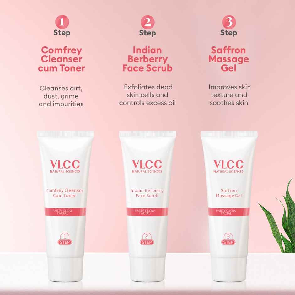 VLCC Party Glow Facial Kit