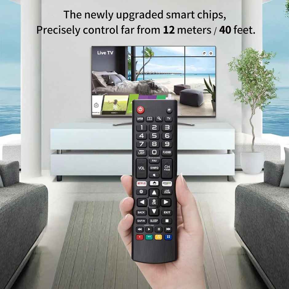 Ailkin Remote Control for All LG Smart TV LCD LED OLED UHD HDTV Plasma Magic 3D 4K Webos TVs AKB75095307 AKB75375604 AKB75675304 AKB74915305
