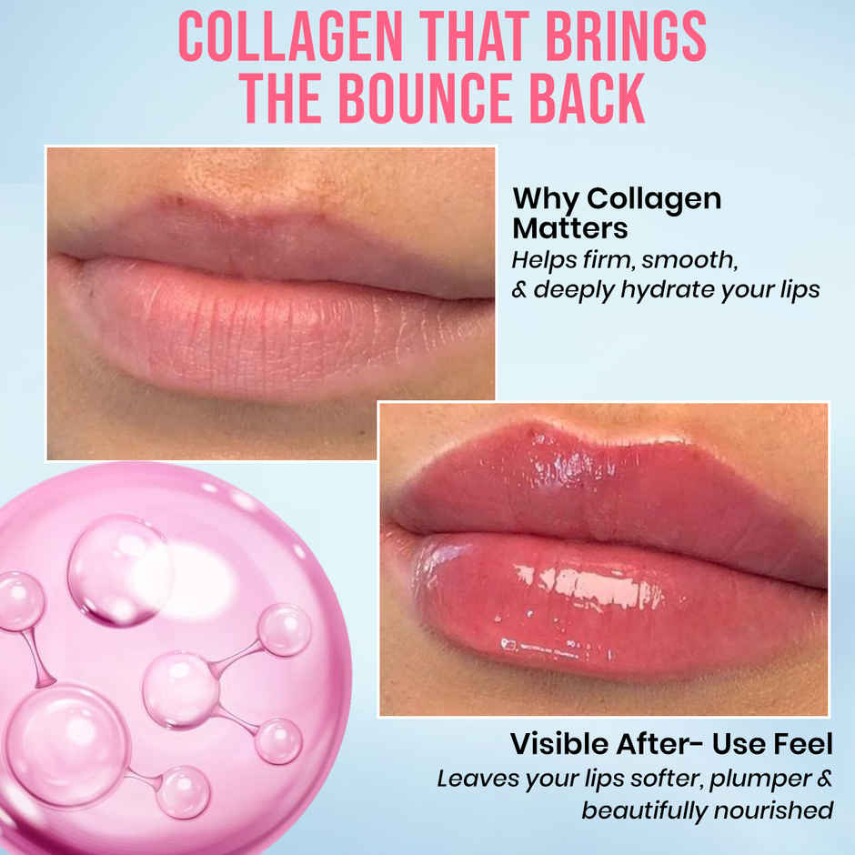 Insight Cosmetics Collagen Lip Boost - Sugar Plum