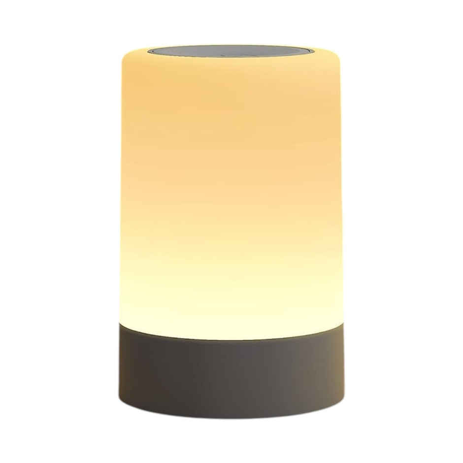 Quace Touch Control | Rechargeable | and Portable Led Night Lamp With Speakers