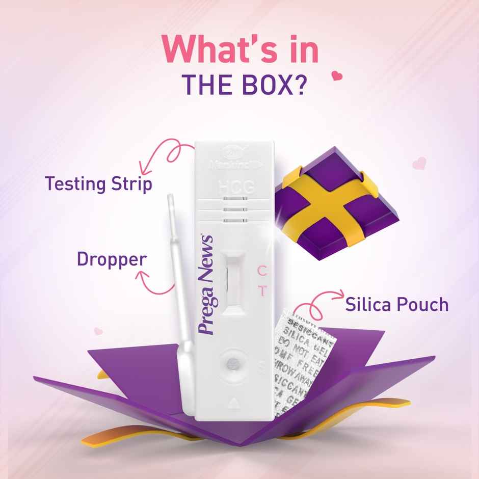 Prega News Pregnancy Test Kit Combo 
