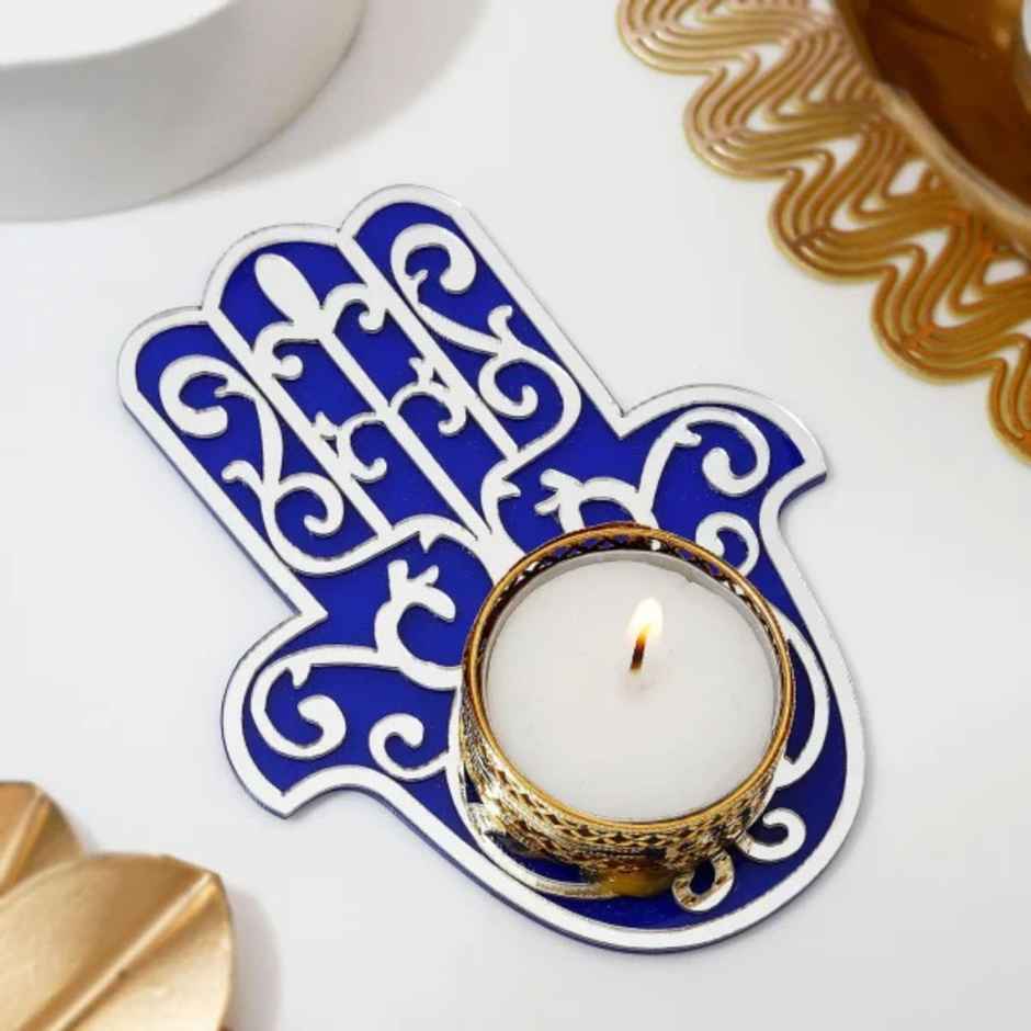 Igp Hamsa Tea Light Candle