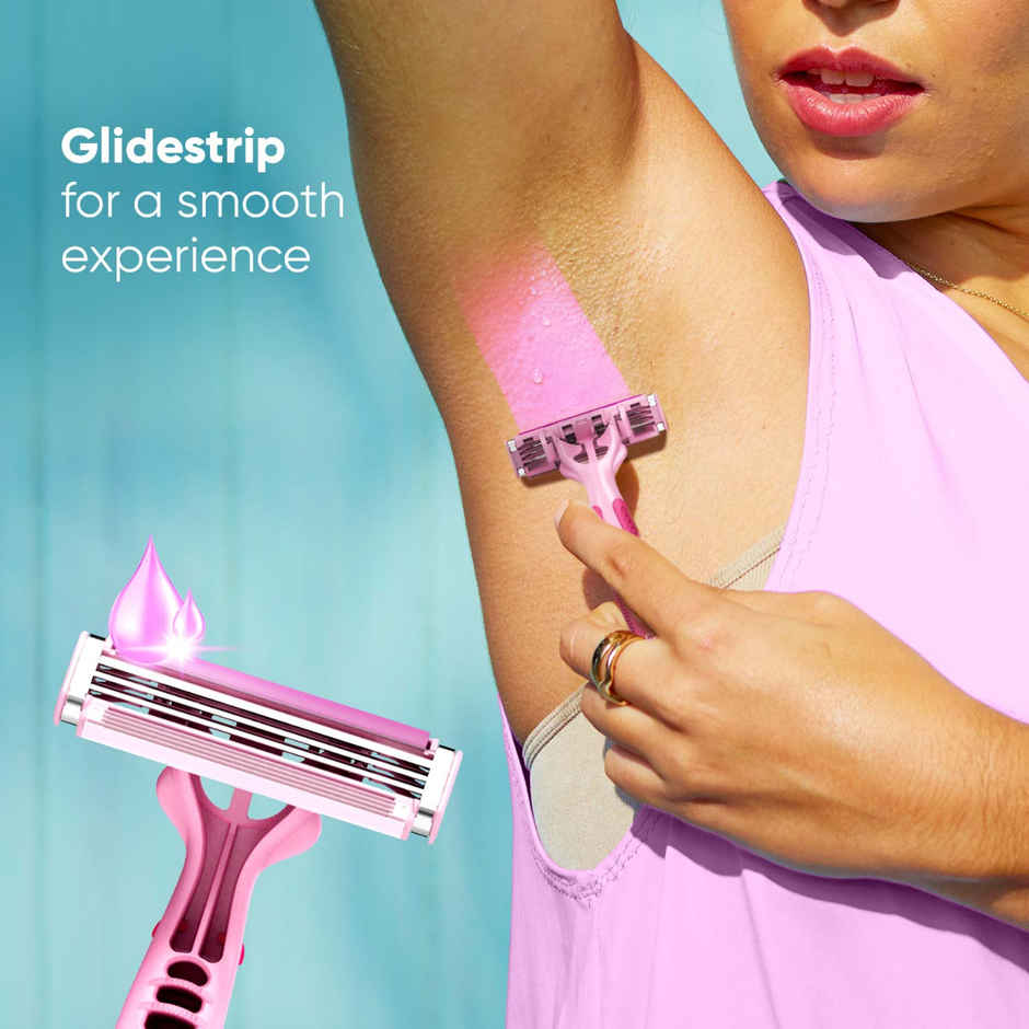 Gillette Venus Simply Hair Removal Razor for Women, 5 simply