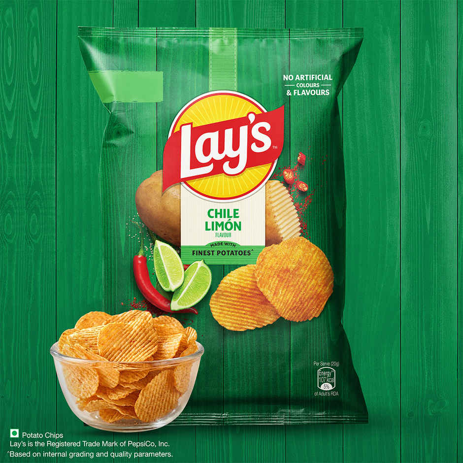 Lay's Potato Chips - Chile Lemon Flavour Combo
