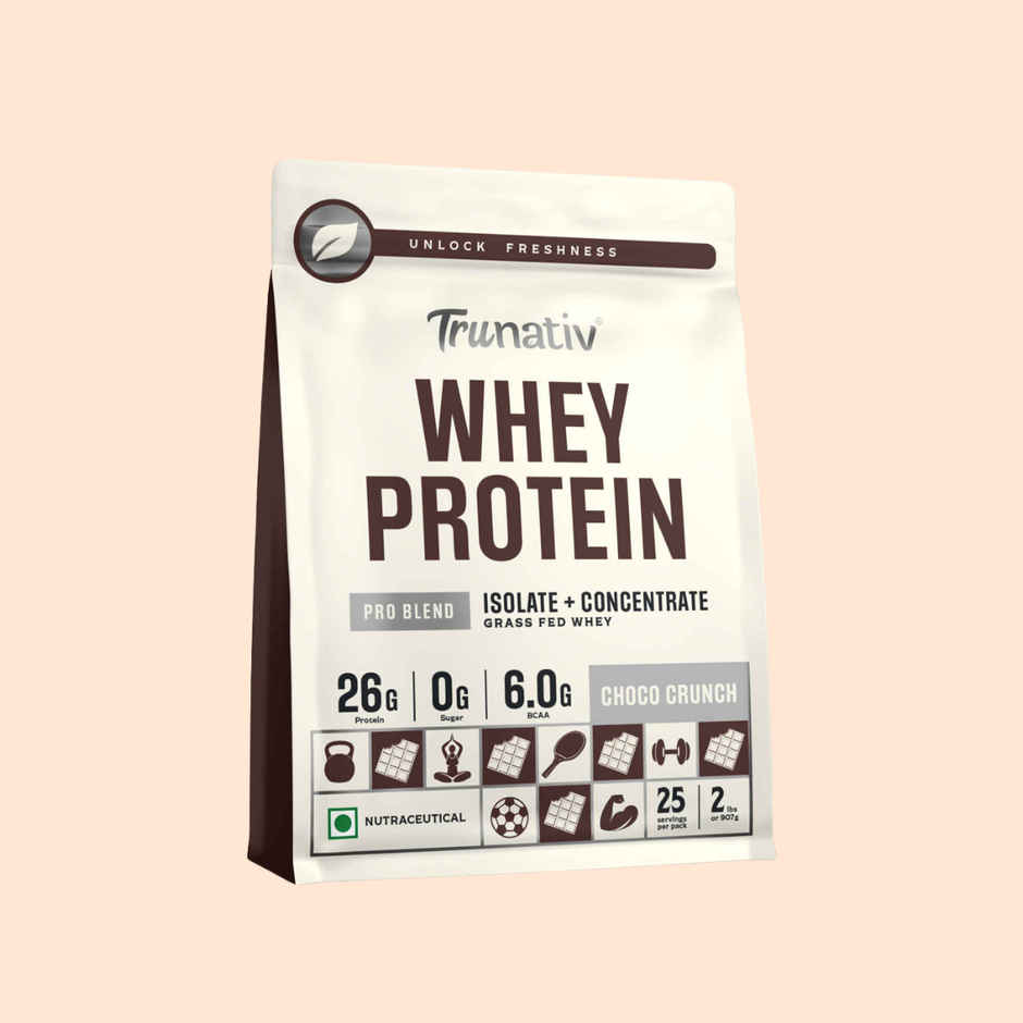 Trunativ Pro Blend Whey Protein - Choco Crunch